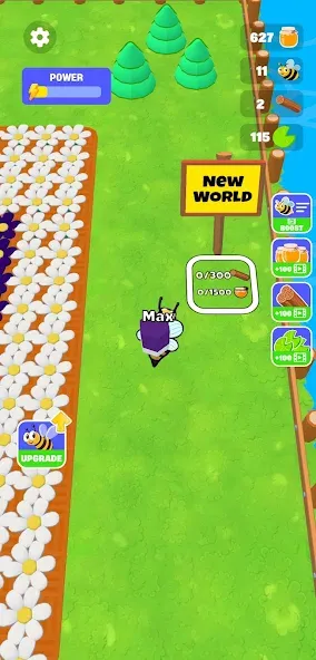 Bee Colony (Би Колони) [МОД Бесконечные деньги] Screenshot 3