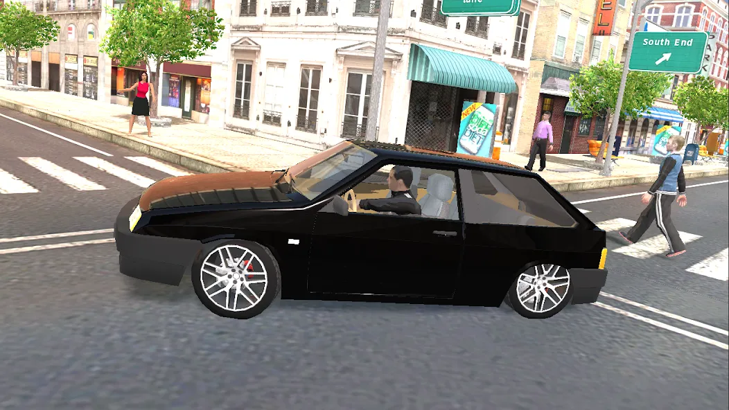 Car Simulator OG [МОД Unlocked] Screenshot 1