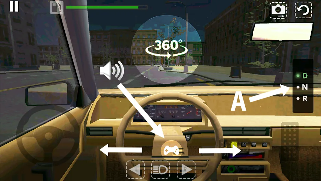 Car Simulator OG [МОД Unlocked] Screenshot 2