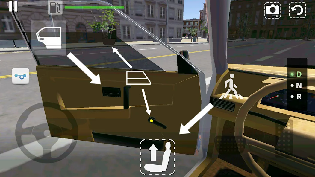 Car Simulator OG [МОД Unlocked] Screenshot 3