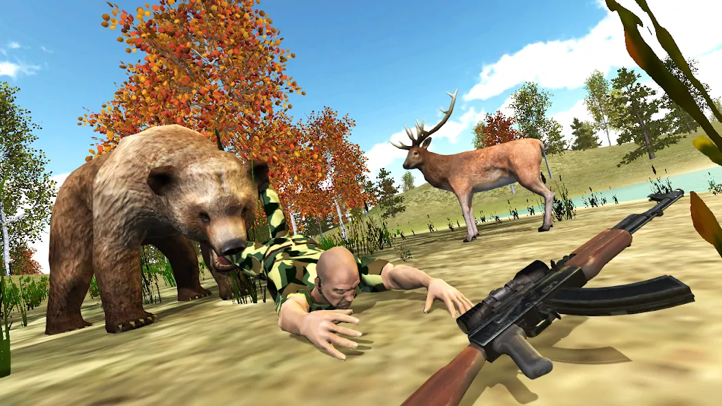 Hunting Simulator 4x4 [МОД Mega Pack] Screenshot 4