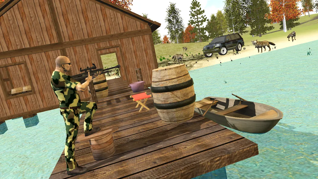 Hunting Simulator 4x4 [МОД Mega Pack] Screenshot 5