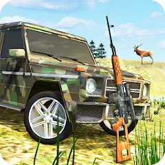 Взломанная Hunting Simulator 4x4  [МОД Mega Pack]