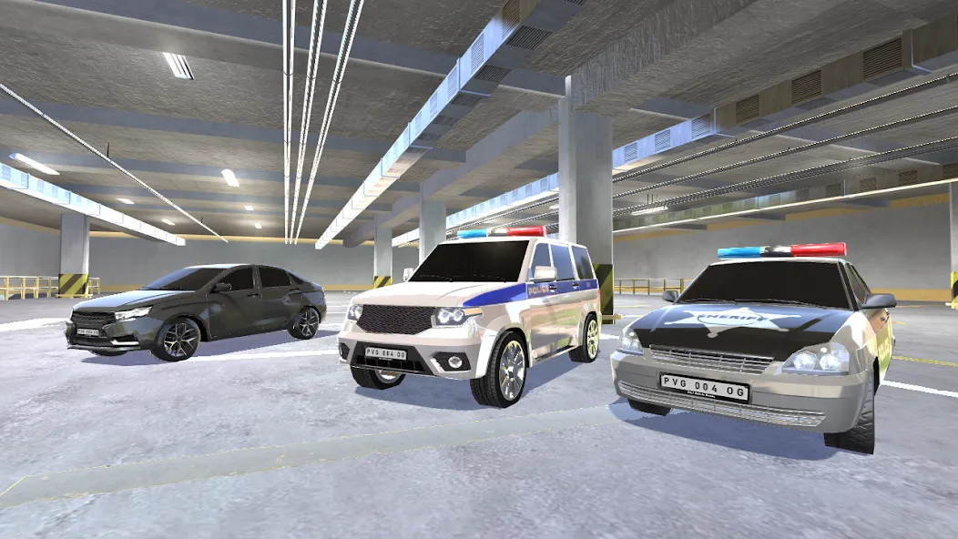 Police Car Chase [МОД Menu] Screenshot 1