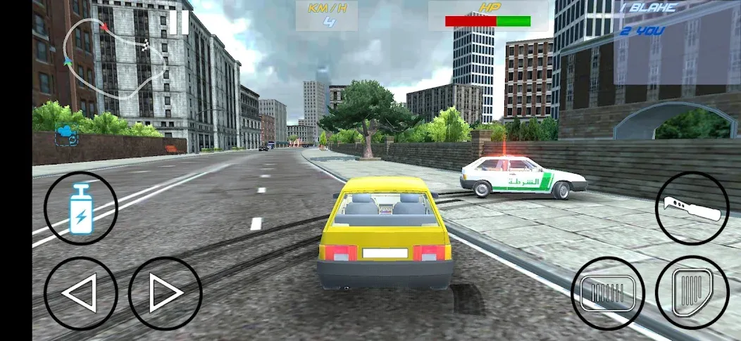 Police Car Chase [МОД Menu] Screenshot 4