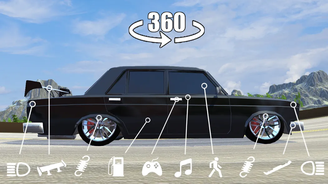 Real TAZ Classic [МОД Все открыто] Screenshot 1