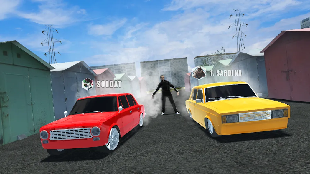 Real TAZ Classic [МОД Все открыто] Screenshot 3