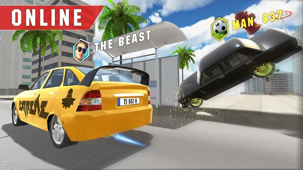 Real Cars Online Racing [МОД Меню] Screenshot 2