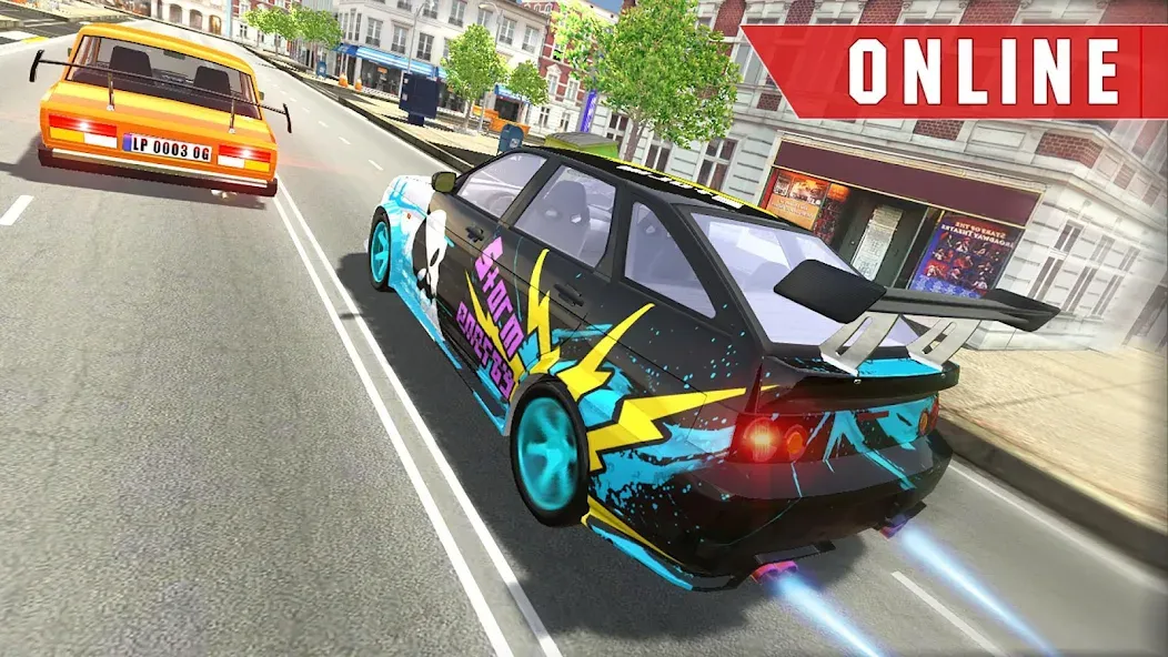 Real Cars Online Racing [МОД Меню] Screenshot 4