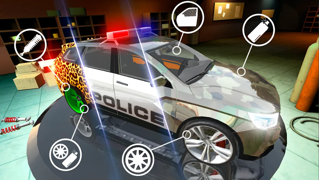 Russian Cars: VestaSW [МОД Unlimited Money] Screenshot 2