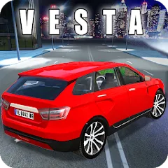 Взломанная Russian Cars: VestaSW  [МОД Unlimited Money]
