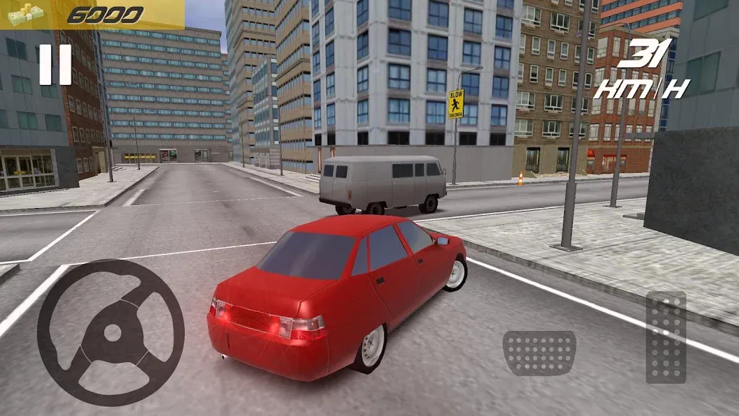 Russian Cars: 10 and 12 [МОД Unlocked] Screenshot 3