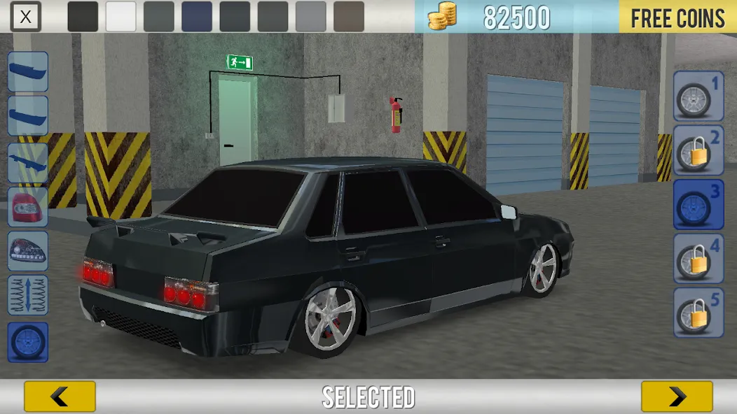 Russian Cars: 99 and 9 in City [МОД Все открыто] Screenshot 2