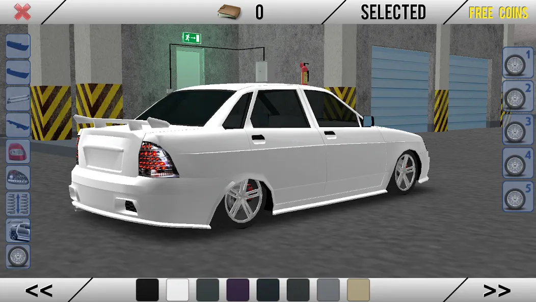 Russian Cars: Priorik [МОД Unlimited Money] Screenshot 1