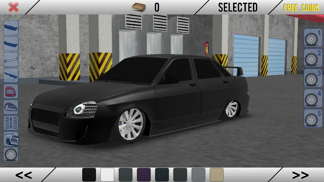 Russian Cars: Priorik [МОД Unlimited Money] Screenshot 2