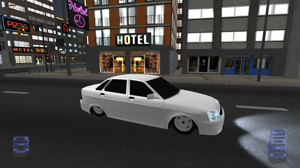 Russian Cars: Priorik [МОД Unlimited Money] Screenshot 3