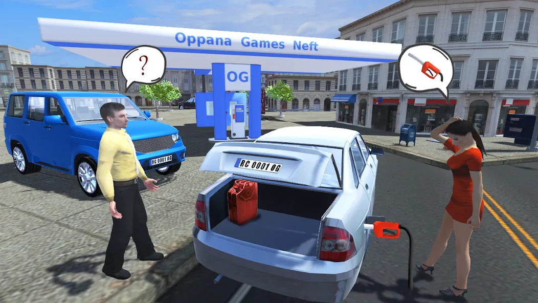 Russian Cars Simulator [МОД Menu] Screenshot 5