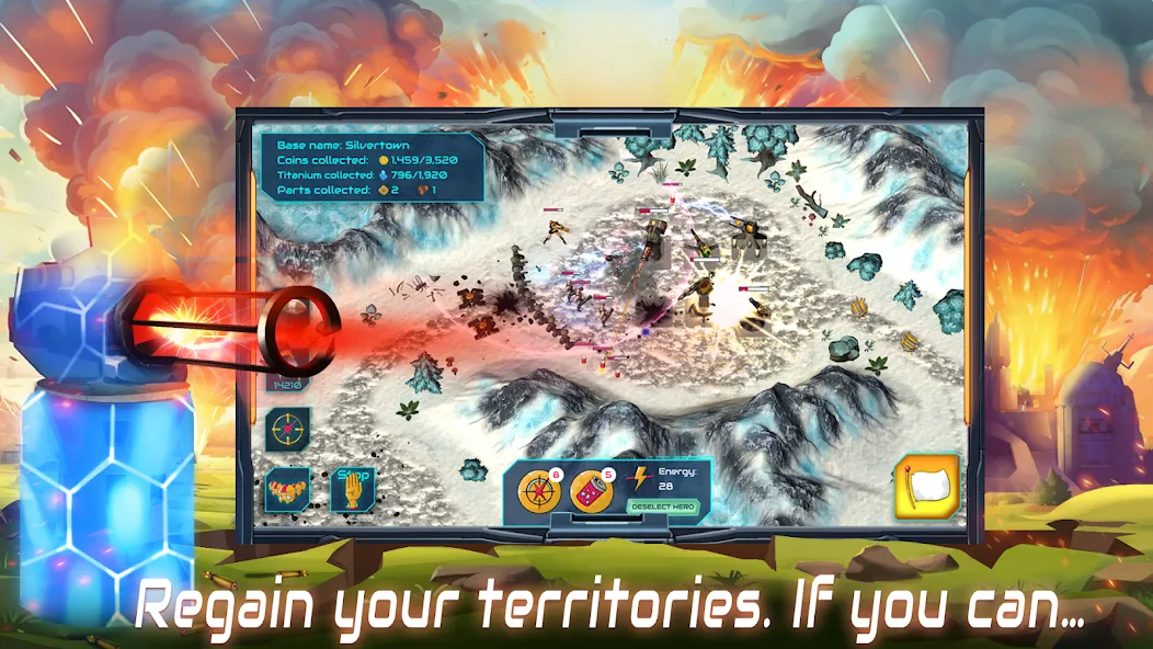 Boulder Base: Defense Strategy (Боулдер Бейс) [МОД Menu] Screenshot 5