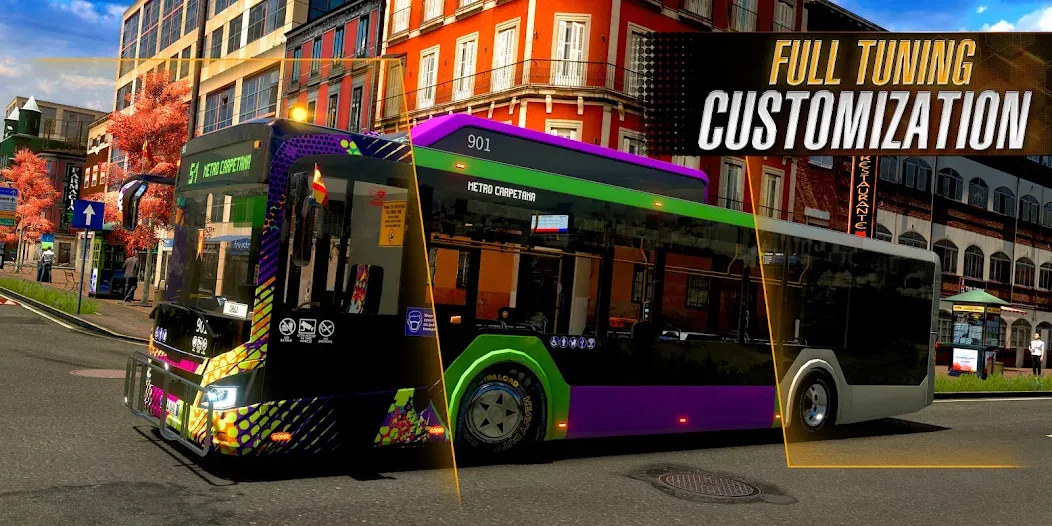 Bus Simulator 2023 (Бус Симулятор 2023) [МОД Меню] Screenshot 4