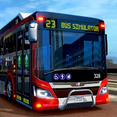 Взломанная Bus Simulator 2023 (Бус Симулятор 2023)  [МОД Меню]