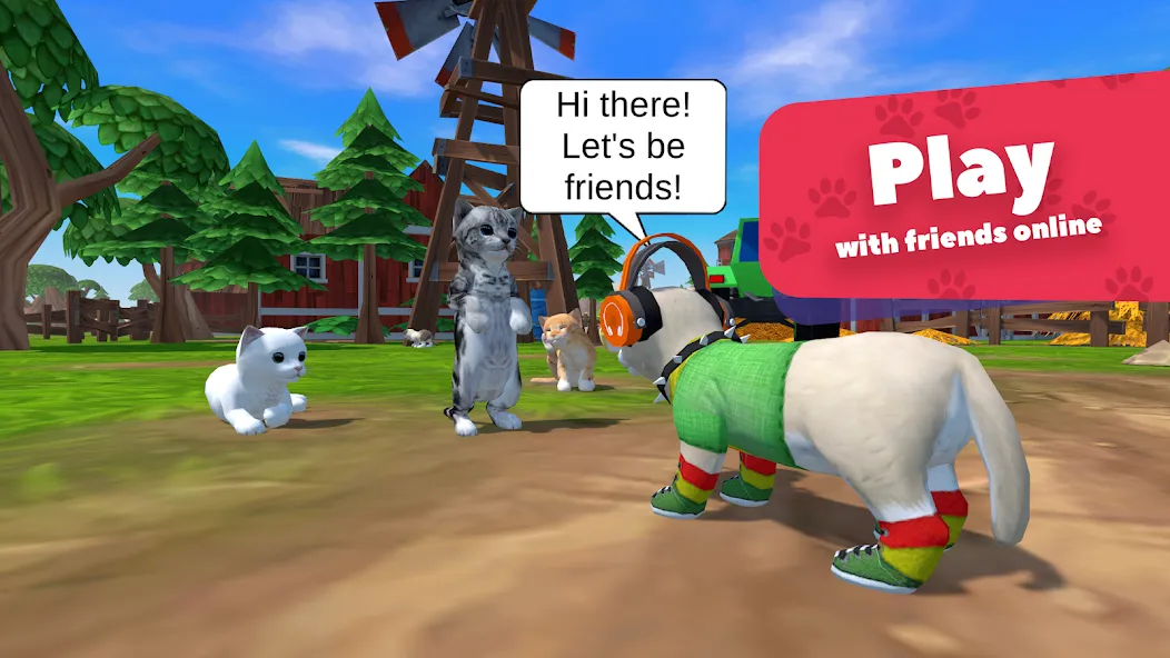 Cat Simulator - Animal Life [МОД Menu] Screenshot 2