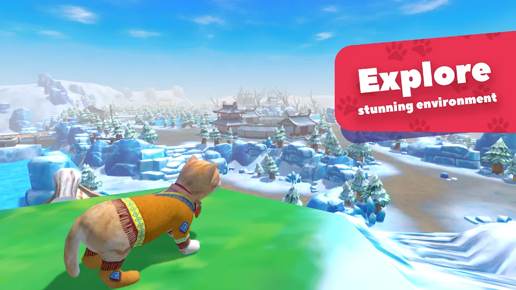 Cat Simulator - Animal Life [МОД Menu] Screenshot 4