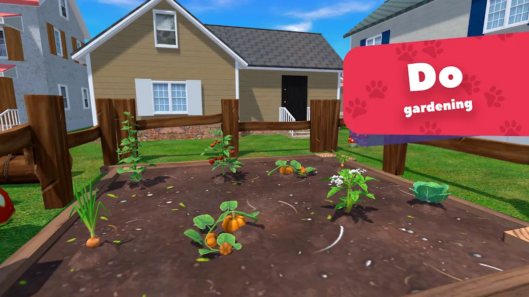 Cat Simulator - Animal Life [МОД Menu] Screenshot 5