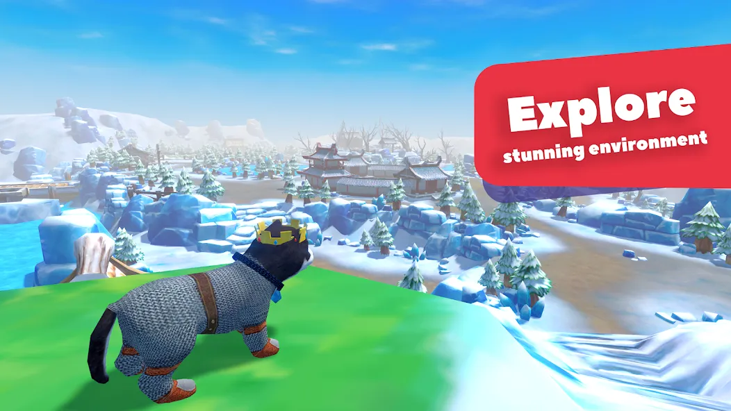 Dog Simulator - Animal Life [МОД Mega Pack] Screenshot 4