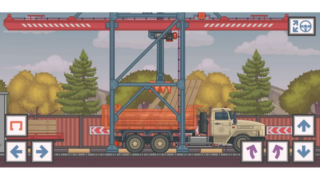 Trucker and Trucks [МОД Бесконечные монеты] Screenshot 5