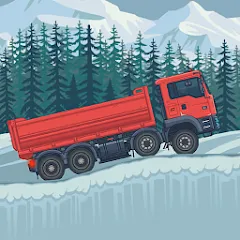 Взломанная Trucker and Trucks  [МОД Бесконечные монеты]