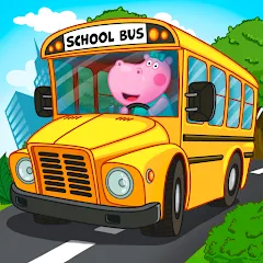 Взломанная Kids School Bus Adventure  [МОД Все открыто]