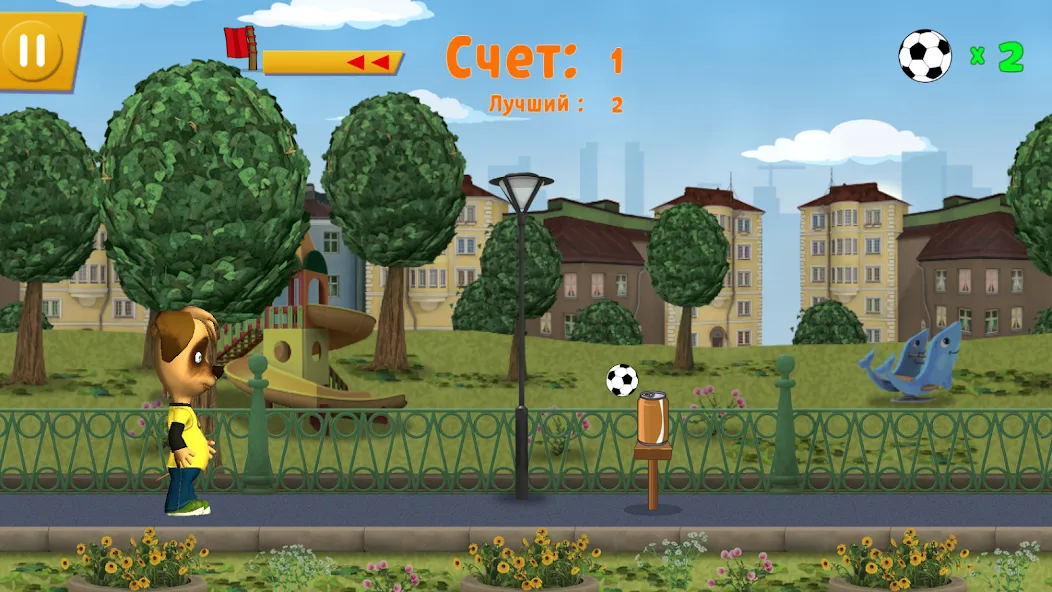 Pooches: Street Soccer [МОД Unlocked] Screenshot 2