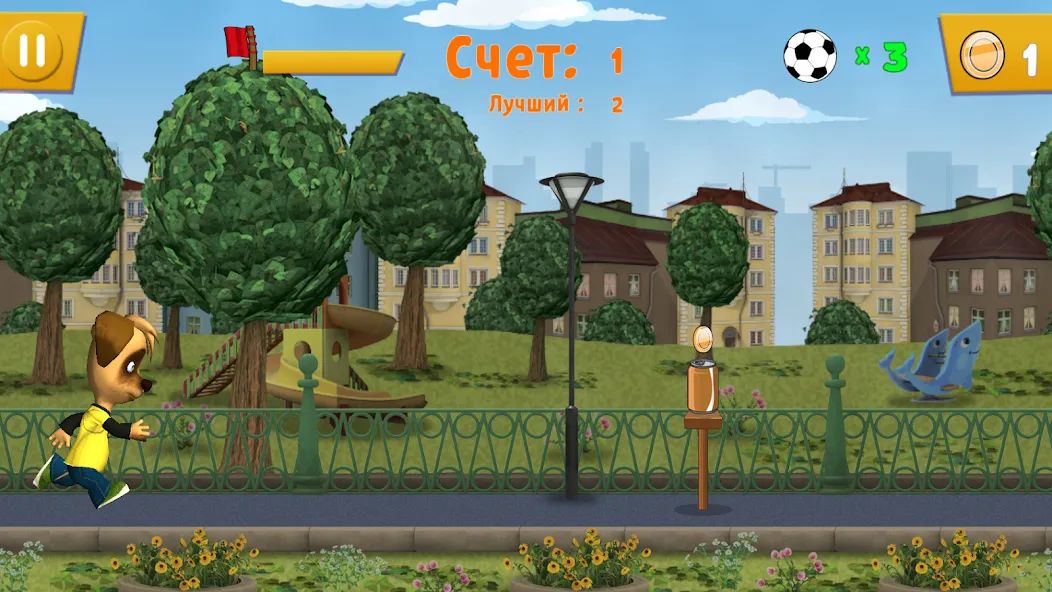 Pooches: Street Soccer [МОД Unlocked] Screenshot 5