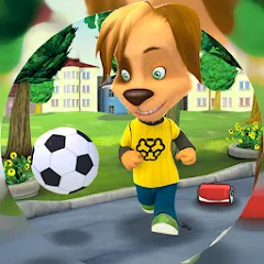 Взломанная Pooches: Street Soccer  [МОД Unlocked]