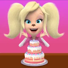 Взломанная Барбоскины: Готовка Еды  [МОД Unlocked]