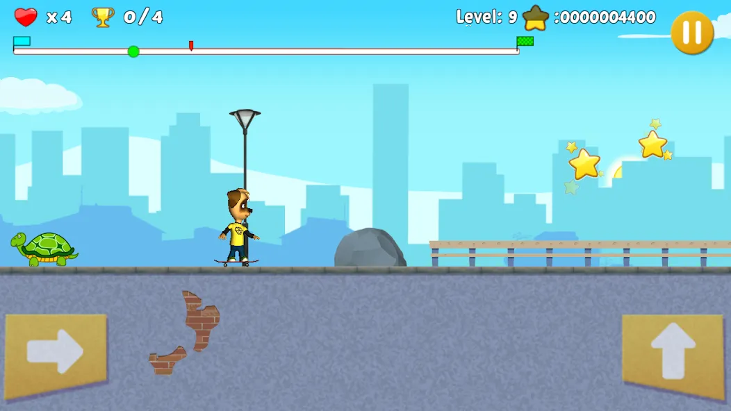 Pooches: Skateboard [МОД Mega Pack] Screenshot 4