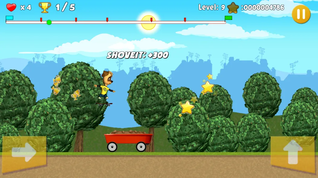 Pooches: Skateboard [МОД Mega Pack] Screenshot 5