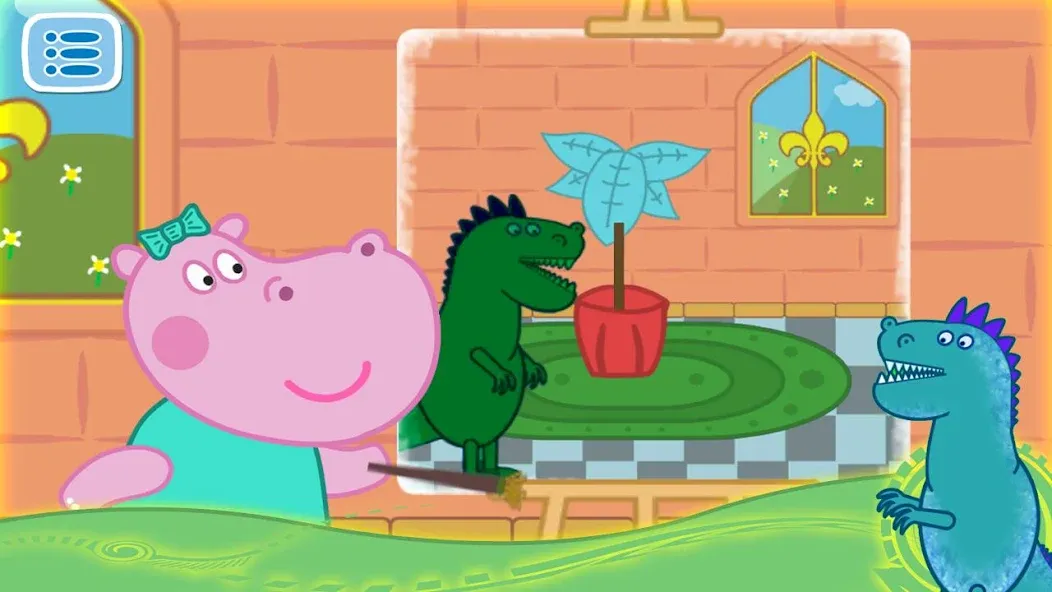 Princess and the Ice Dragon [МОД Mega Pack] Screenshot 3