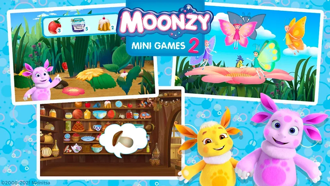 Moonzy: Mini-games for Kids [МОД Mega Pack] Screenshot 1