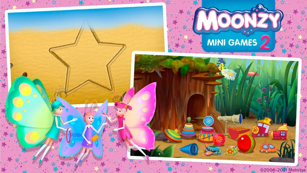 Moonzy: Mini-games for Kids [МОД Mega Pack] Screenshot 2