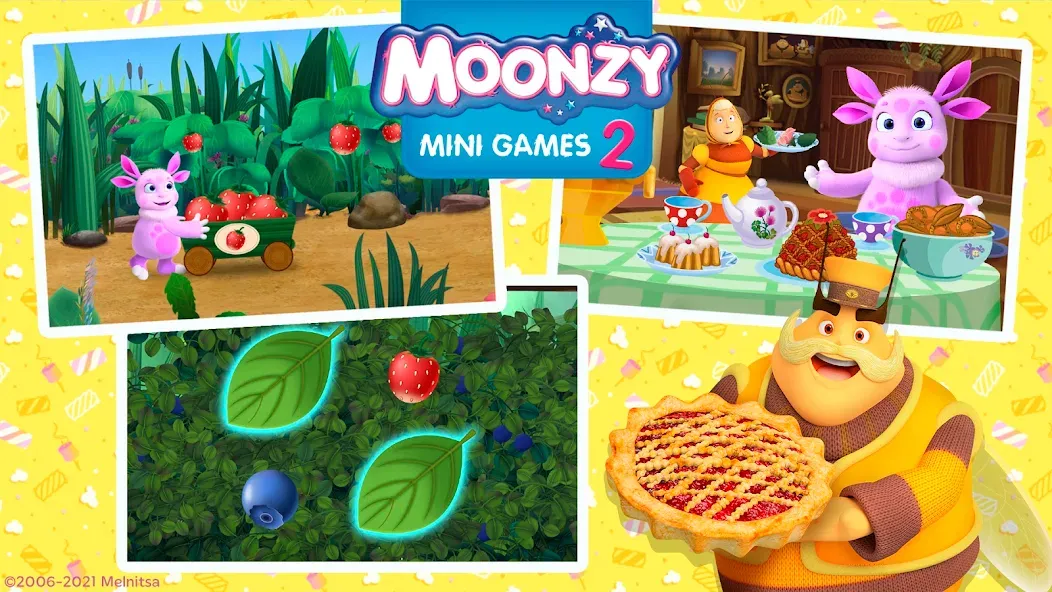 Moonzy: Mini-games for Kids [МОД Mega Pack] Screenshot 5