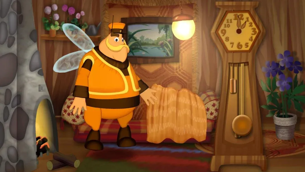 Moonzy: Bedtime Stories [МОД Бесконечные монеты] Screenshot 2