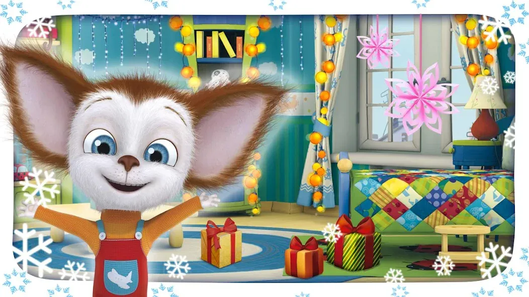 Барбоскины: Вырезаем снежинки [МОД Mega Pack] Screenshot 2