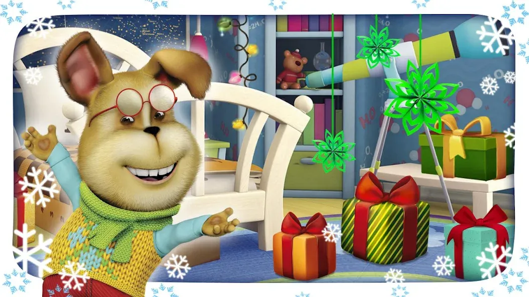 Барбоскины: Вырезаем снежинки [МОД Mega Pack] Screenshot 3