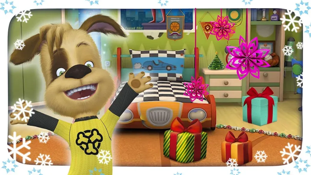 Барбоскины: Вырезаем снежинки [МОД Mega Pack] Screenshot 4