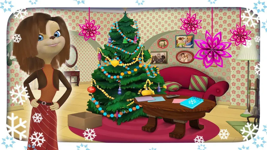 Барбоскины: Вырезаем снежинки [МОД Mega Pack] Screenshot 5