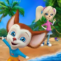 Скачать взлом The Barkers: Funny adventures  [МОД Все открыто]