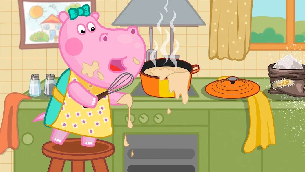 Cooking School: Game for Girls [МОД Бесконечные деньги] Screenshot 4