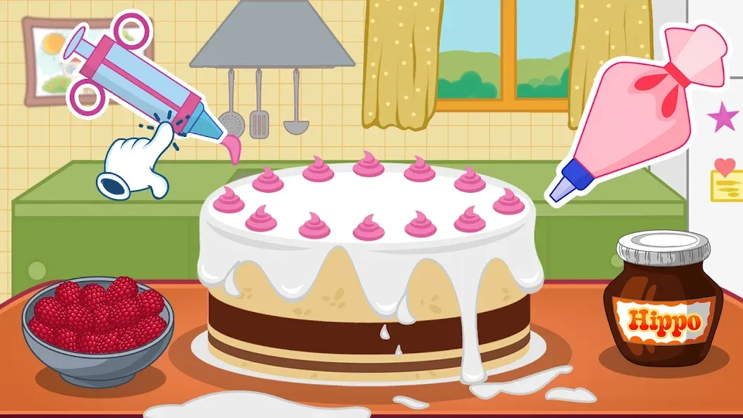 Cooking School: Game for Girls [МОД Бесконечные деньги] Screenshot 5