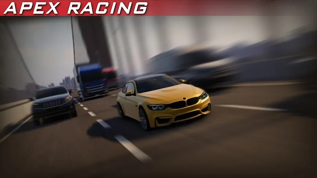 Apex Racing (Апекс Рейсинг) [МОД Бесконечные монеты] Screenshot 1